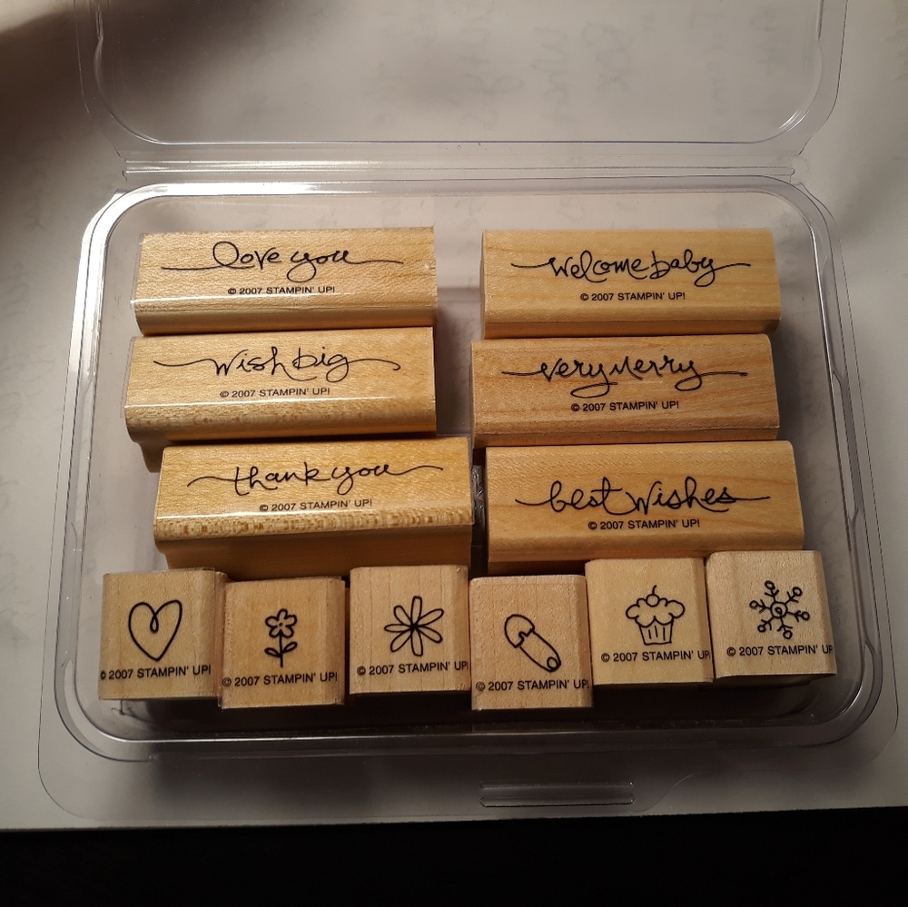 Stampin' Up! "Short & Sweet"